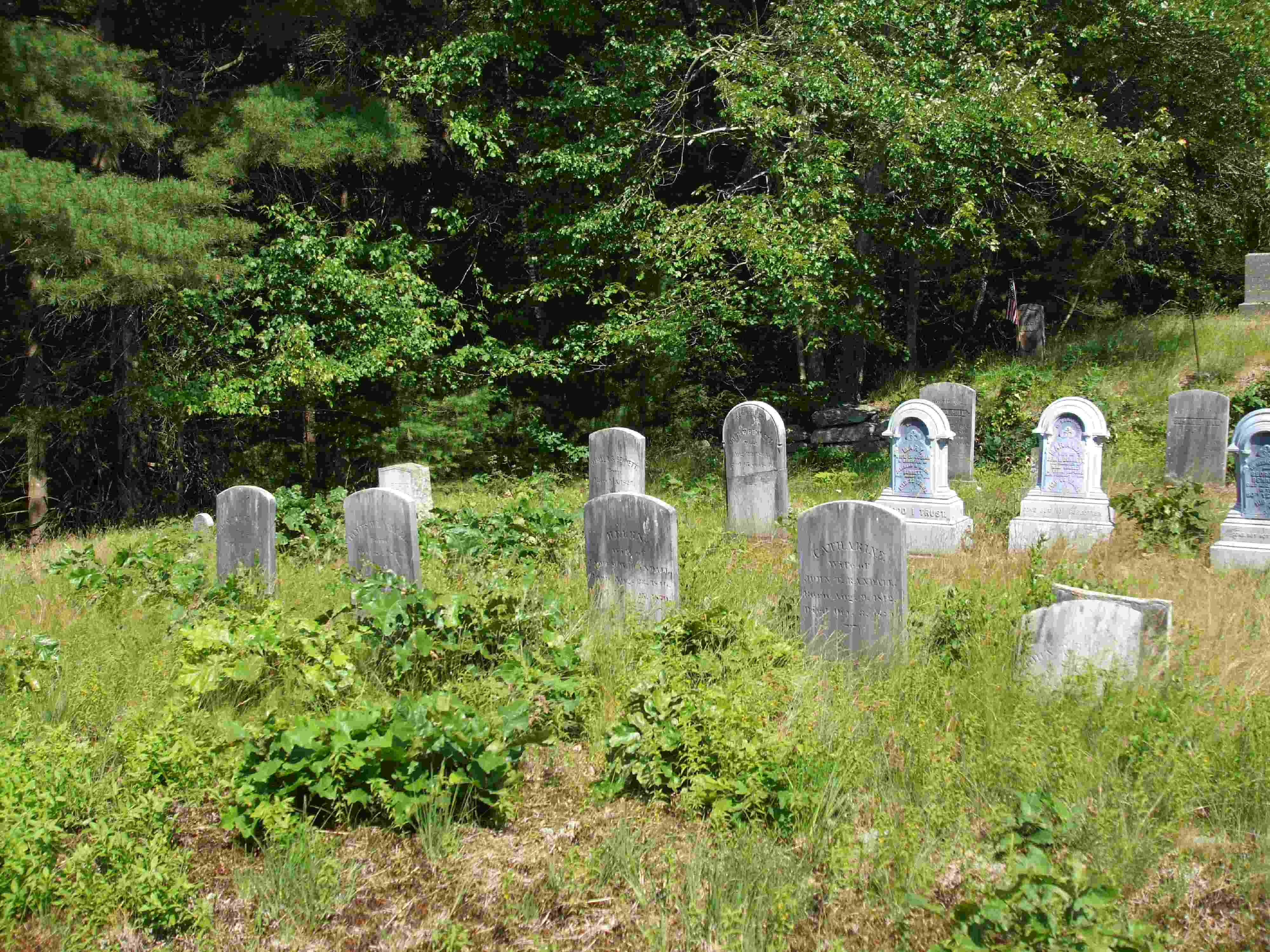 Rhode Island Historical Cemeteries - Cemetery Details